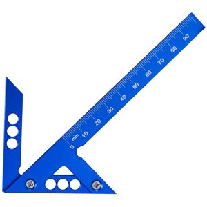 Sodial 3x(Center Scribe Measuring Tool,Woodworking Line Calibers ,45/90 Degree9429 Sodial 3x(Center Scribe Measuring Tool,Woodworking Line Calibers ,45/90 Degree9429