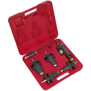 Cooling System Pressure Test Kit 5pc - Sealey Vs0033 New Cooling System Pressure Test Kit 5pc - Sealey Vs0033 New