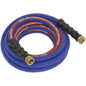 Sealey Ah5r/12 Heavy-Duty Air Hose - 5m, Ø13mm, 1/2" BSP Sealey Ah5r/12 Heavy-Duty Air Hose - 5m, Ø13mm, 1/2" BSP