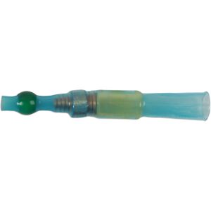 Closed Splice Solder Type Cable End Sleeve Green - Pack 16 - Connect 30681 New Closed Splice Solder Type Cable End Sleeve Green - Pack 16 - Connect 30681 New