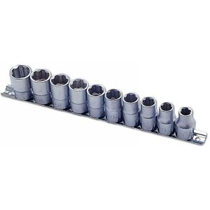 Laser Socket Set 2384 - 10 pcs 1/2" Drive Laser Socket Set 2384 - 10 pcs 1/2" Drive