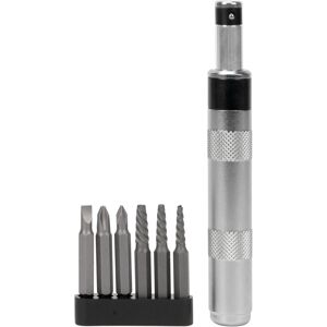 Performance Tool W2503 1/4-Inch Impact Driver & Extractor And Bits, Black Performance Tool W2503 1/4-Inch Impact Driver & Extractor And Bits, Black