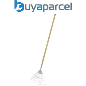 Sealey Gtwh010 Premier Lawn Rake With Long Ash Handle & Stainless Steel Tines Sealey Gtwh010 Premier Lawn Rake With Long Ash Handle & Stainless Steel Tines