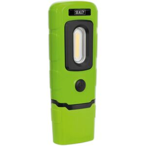 Sealey Rechargeable 360° Inspection Lamp 3w Cob 1w Led Green (Led3601g) Sealey Rechargeable 360° Inspection Lamp 3w Cob 1w Led Green (Led3601g)