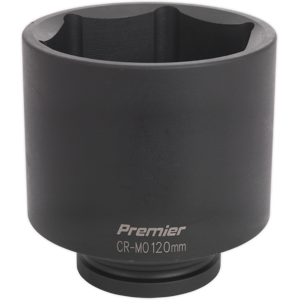 Impact Socket 120mm Deep 1\"Sq Drive - Sealey Is1120d New Impact Socket 120mm Deep 1\"Sq Drive - Sealey Is1120d New