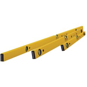 Stabila 70-2 Double Plumb Spirit Level Pack 60cm, 120cm & 180cm Stabila 70-2 Double Plumb Spirit Level Pack 60cm, 120cm & 180cm