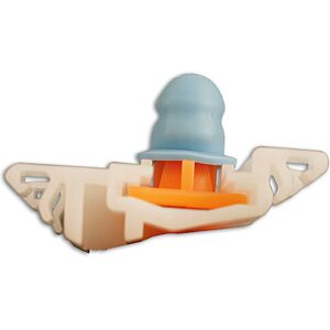 Moulding Clip Suits Fits Audi & Fits Vw - Pack 50 - Connect 31671 New Moulding Clip Suits Fits Audi & Fits Vw - Pack 50 - Connect 31671 New