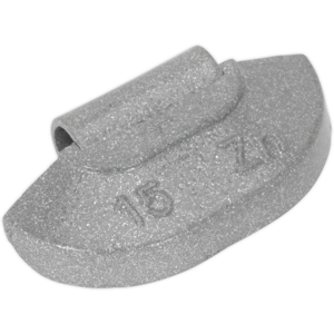 Wheel Weight 15g Hammer-On Zinc For Steel Wheels Pack Of 100 - Sealey Wwsh15 New Wheel Weight 15g Hammer-On Zinc For Steel Wheels Pack Of 100 - Sealey Wwsh15 New