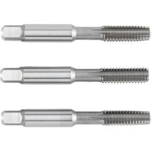 Sherwood 3/8"X16 Unc Hssgt Straight Flute Tap Set Sherwood 3/8"X16 Unc Hssgt Straight Flute Tap Set