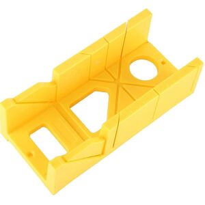 Sodial 3x(Miter Box 12 Inch, Miter Box With Ruler Graduation, 45 Degree, 1354694 Sodial 3x(Miter Box 12 Inch, Miter Box With Ruler Graduation, 45 Degree, 1354694