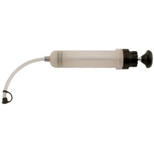 Laser Tools Multi-Purpose Oil Transfer Syringe 200cc 5698 Laser Tools Multi-Purpose Oil Transfer Syringe 200cc 5698