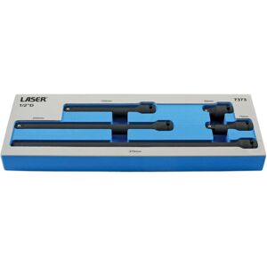 Impact Extension Bar Set 1/2\"D 5pc - Laser 7373 New Impact Extension Bar Set 1/2\"D 5pc - Laser 7373 New