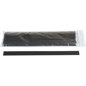 Power-Tec Pp Flat Black Strips 18mm 15pc 91796 Power-Tec Pp Flat Black Strips 18mm 15pc 91796