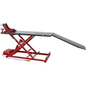 Motorcycle Lift 680kg Capacity Heavy-Duty Electro/hydraulic - Sealey Mc680e New Motorcycle Lift 680kg Capacity Heavy-Duty Electro/hydraulic - Sealey Mc680e New
