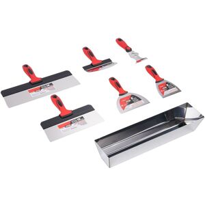 Drywall Hand Tool Kit Stainless Steel Putty Taping Tools Paint Scraper 16 Inch Drywall Hand Tool Kit Stainless Steel Putty Taping Tools Paint Scraper 16 Inch