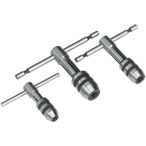 Sealey Ak9799 T-Handle Tap Wrench Set 3pc Sealey Ak9799 T-Handle Tap Wrench Set 3pc