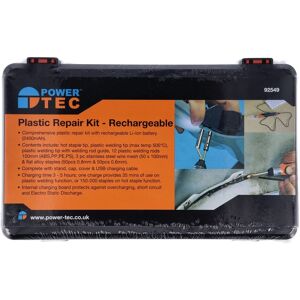 Power-Tec 92549 Plastic Rechargeable Cordless Repair Kit Power-Tec 92549 Plastic Rechargeable Cordless Repair Kit