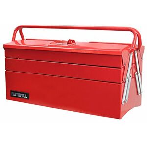 New Faithfull Faitbc517 Metal Cantilever 5 Tray Tool Box 404 Mm 16 Inch Uk New Faithfull Faitbc517 Metal Cantilever 5 Tray Tool Box 404 Mm 16 Inch Uk