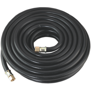 Air Hose 10m X Ø8mm With 1/4\"Bsp Unions Heavy-Duty - Sealey Ah10rx New Air Hose 10m X Ø8mm With 1/4\"Bsp Unions Heavy-Duty - Sealey Ah10rx New