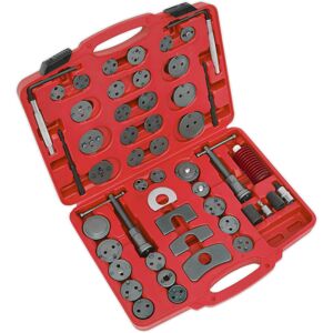 Brake Piston Wind-Back Tool Kit 50pc - Sealey Vs0287 New Brake Piston Wind-Back Tool Kit 50pc - Sealey Vs0287 New