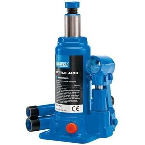 Draper Hydraulic Bottle Jack, 2 Tonne Draper Hydraulic Bottle Jack, 2 Tonne