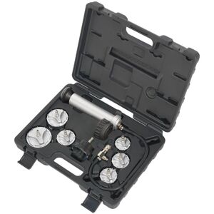 Sealey Cooling System Pressure Test Kit 7pc - Commercial Cv0011 Sealey Cooling System Pressure Test Kit 7pc - Commercial Cv0011