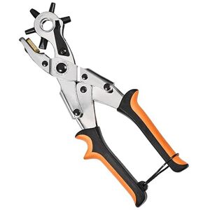 Sodial 2x(Leather Hole Puncher , Sets For Belts, Shoes, Fabric, Diy & Craft3025 Sodial 2x(Leather Hole Puncher , Sets For Belts, Shoes, Fabric, Diy & Craft3025