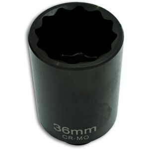 Laser Tools Impact Socket Set - 3pc Thin Wall 30/32/36mm - 4146 Laser Tools Impact Socket Set - 3pc Thin Wall 30/32/36mm - 4146