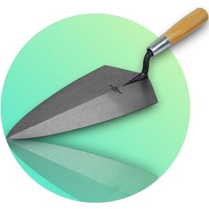 Marshalltown M1910 Brick Trowel - Philadelphia Pattern - 10" Wooden Handle Marshalltown M1910 Brick Trowel - Philadelphia Pattern - 10" Wooden Handle