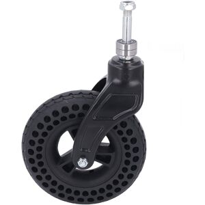 7 Inch Universal Caster Tpe Rubber Solid Wheel Replacement For Trolley 75kg Load 7 Inch Universal Caster Tpe Rubber Solid Wheel Replacement For Trolley 75kg Load