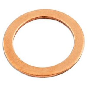 Connect Copper Sealing Washer M18 X 24 X 1.5mm 100pc 31839 Connect Copper Sealing Washer M18 X 24 X 1.5mm 100pc 31839