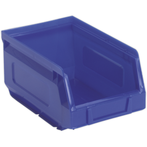 Plastic Storage Bin 105 X 165 X 85mm - Blue Pack Of 48 - Sealey Tps2 New Plastic Storage Bin 105 X 165 X 85mm - Blue Pack Of 48 - Sealey Tps2 New