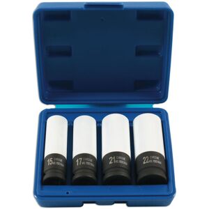 Special Size Wheel Nut Socket Set 1/2\"D - Laser 7752 New Special Size Wheel Nut Socket Set 1/2\"D - Laser 7752 New
