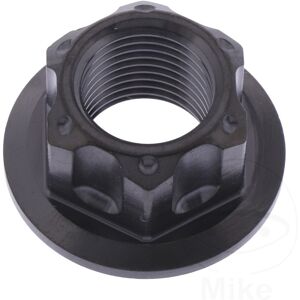 Jmp Axle Nut M16x1.5mm Black Fits Triumph Tiger 900 1993-2001 Jmp Axle Nut M16x1.5mm Black Fits Triumph Tiger 900 1993-2001