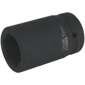 Impact Socket 35mm Deep 1\"Sq Drive - Sealey Is135d New Impact Socket 35mm Deep 1\"Sq Drive - Sealey Is135d New