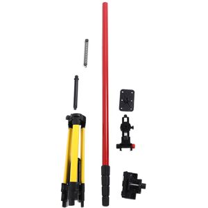 Adjustable 114-388mm Stainless Steel Telescoping Level Support Pole For Adjustable 114-388mm Stainless Steel Telescoping Level Support Pole For