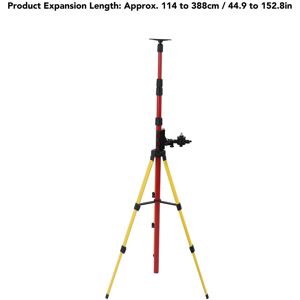 114 To 388mm Level Support Pole Stainless Steel Telescoping Level Support ▪ 114 To 388mm Level Support Pole Stainless Steel Telescoping Level Support ▪