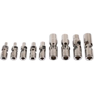 Universal Joint Star Socket Set 1/4\"D, 3/8\"D 9pc - Laser 7146 New Universal Joint Star Socket Set 1/4\"D, 3/8\"D 9pc - Laser 7146 New