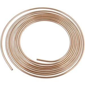 Connect Cupro Nickel Brake Pipe 1/4" X 25ft 1pc 31131 Connect Cupro Nickel Brake Pipe 1/4" X 25ft 1pc 31131