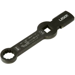 Laser Tools Hgv Brake Caliper Wrench - 24mm Bi-Hex 62416 Laser Tools Hgv Brake Caliper Wrench - 24mm Bi-Hex 62416