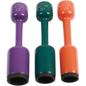 Wheel Nut Torsion Socket Set 3pc - Laser 6679 New Wheel Nut Torsion Socket Set 3pc - Laser 6679 New