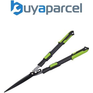 Sealey Gtsg019 Telescopic Hedge Shears With Soft Grip Handle & Carbon Steel Blad Sealey Gtsg019 Telescopic Hedge Shears With Soft Grip Handle & Carbon Steel Blad