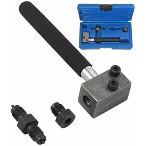 Sodial 2x(Brake Line Flaring Tool Automotive Brake Line Flaring Tool 4.75mm F4470 Sodial 2x(Brake Line Flaring Tool Automotive Brake Line Flaring Tool 4.75mm F4470