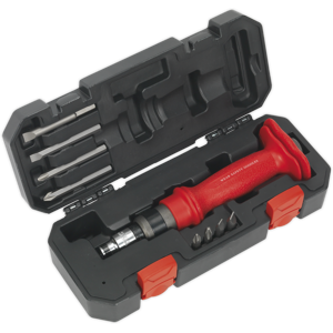 Sealey AK2084 Impact Driver Set - Heavy-Duty Protection - 10pc Sealey AK2084 Impact Driver Set - Heavy-Duty Protection - 10pc