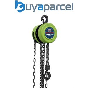 Sealey Cb500e 2.5m Chain Block 0.5 Tonne Sealey Cb500e 2.5m Chain Block 0.5 Tonne