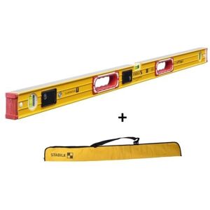 Stabila 196-2 Led Illuminated Spirit Level 3 Vial 120cm / 48″ / 4ft Storage Bag Stabila 196-2 Led Illuminated Spirit Level 3 Vial 120cm / 48″ / 4ft Storage Bag