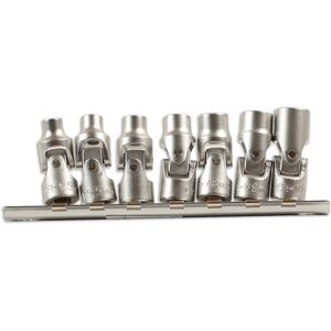 Universal Joint Socket Set 1/4\"D 7pc - Laser 7024 New Universal Joint Socket Set 1/4\"D 7pc - Laser 7024 New