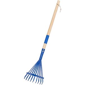 Sodial 3x(Children'S Rake With Hardwood Handle And Cute Rake For Children, Garden1363 Sodial 3x(Children'S Rake With Hardwood Handle And Cute Rake For Children, Garden1363