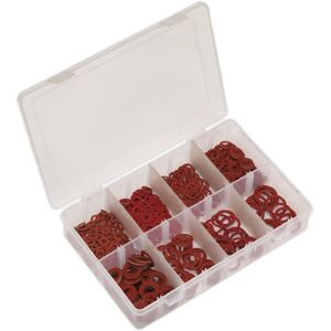 Sealey Fibre Washer Assortment - 600pc - Metric - DIY Workshop Sealey Fibre Washer Assortment - 600pc - Metric - DIY Workshop