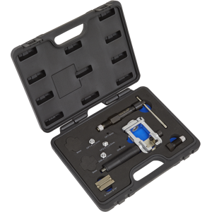 On-Vehicle Hydraulic Brake Pipe Flaring Tool Kit - Sealey Pft10 New On-Vehicle Hydraulic Brake Pipe Flaring Tool Kit - Sealey Pft10 New